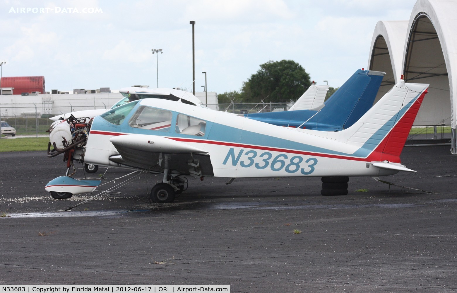 N33683, 1975 Piper PA-28-140 C/N 28-7525226, PA-28-140