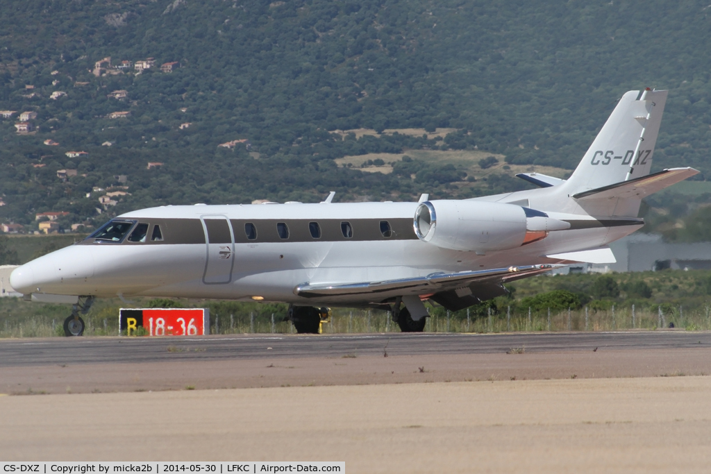 CS-DXZ, 2008 Cessna 560 XLS Citation Excel C/N 560-5796, Taxiing