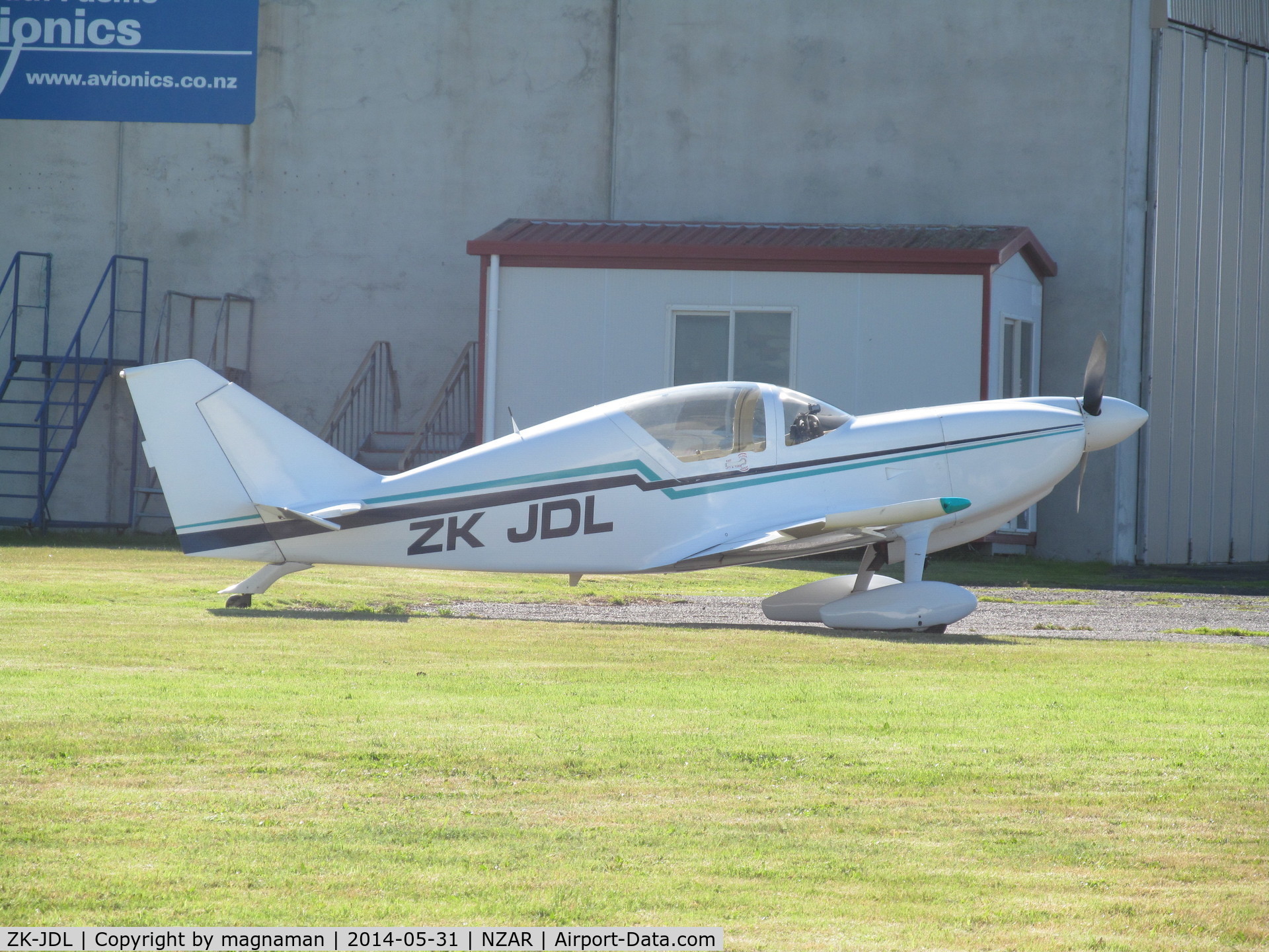 ZK-JDL, Stoddard-Hamilton Glasair SH-2 TD C/N AACA/1067, view from other side