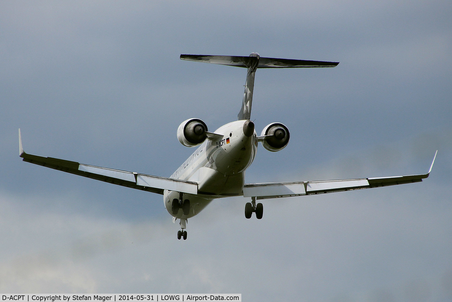 D-ACPT, 2003 Canadair CRJ-701ER (CL-600-2C10) Regional Jet C/N 10103, Lufthansa CRJ-700 @GRZ