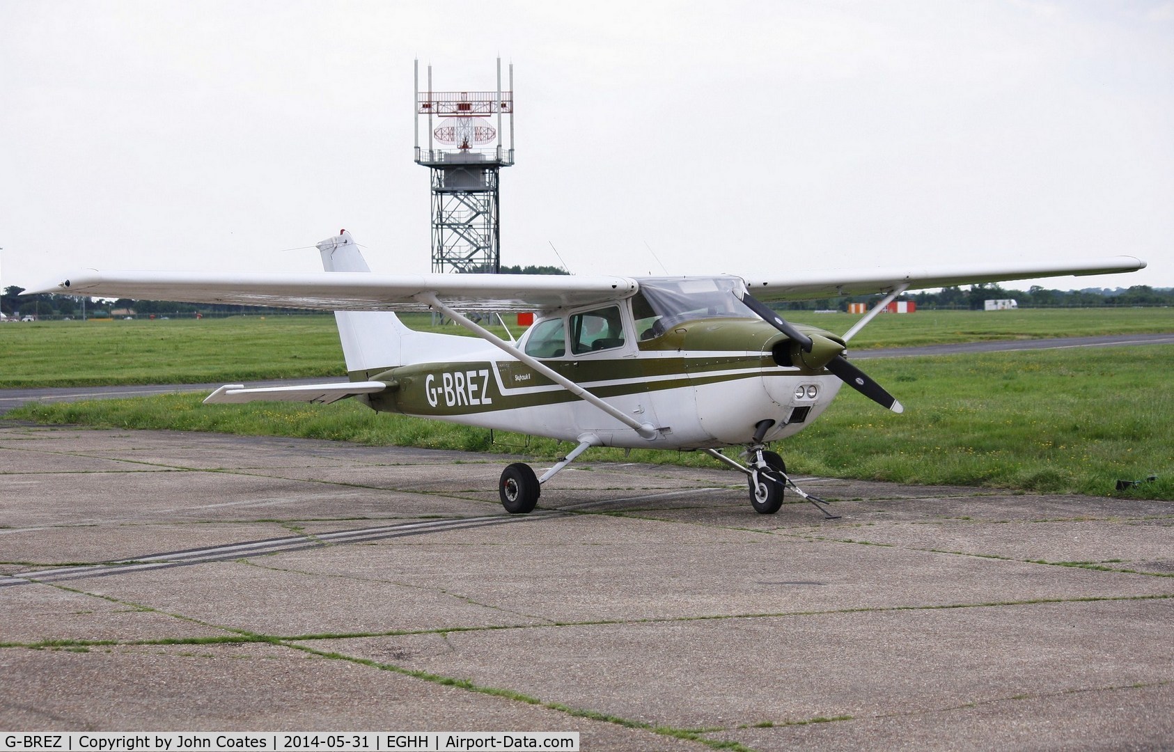 G-BREZ, 1976 Cessna 172M Skyhawk C/N 172-66742, Parked