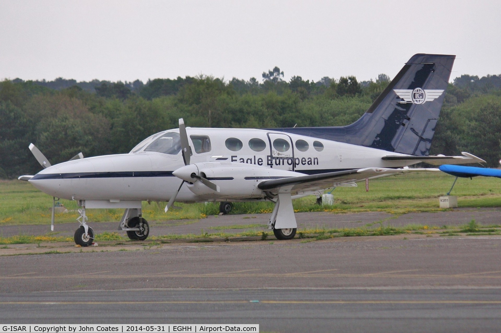 G-ISAR, 1980 Cessna 421C Golden Eagle C/N 421C-0848, New resident now with European Eagle Charter Comp