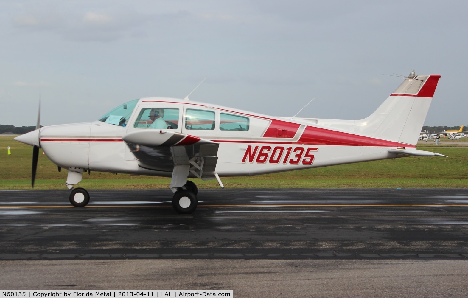 N60135, 1979 Beech C23 Sundowner 180 Sundowner 180 C/N M-2105, Beech C23