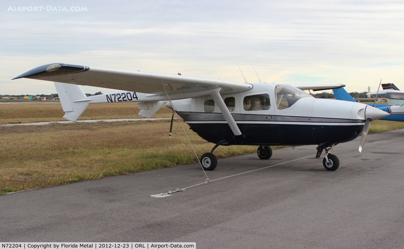 N72204, 1973 Cessna 337G Super Skymaster C/N 33701541, Cessna 337G Skymaster