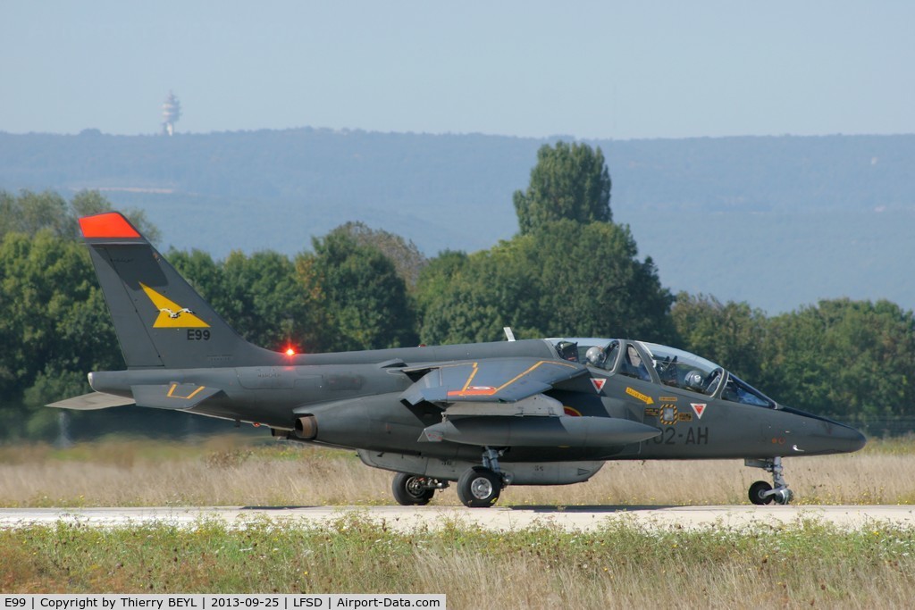 E99, Dassault-Dornier Alpha Jet E C/N E99, Before take-off