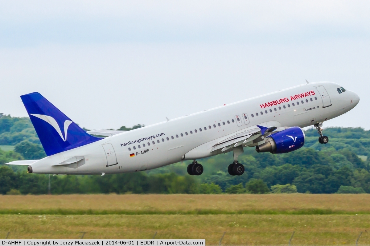 D-AHHF, 1998 Airbus A320-214 C/N 888, Airbus A320-214