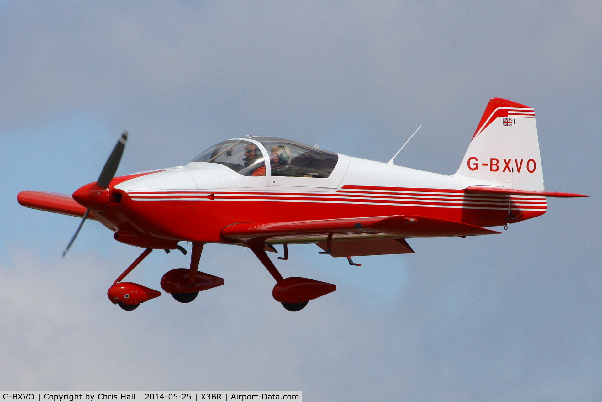 G-BXVO, 1999 Vans RV-6A C/N PFA 181-12575, visitor at the Cold War Jets Open Day 2014