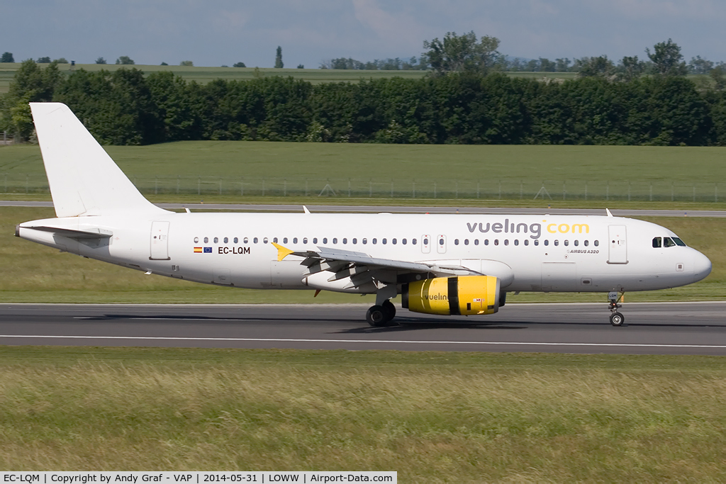 EC-LQM, 2004 Airbus A320-232 C/N 2223, Vueling A320