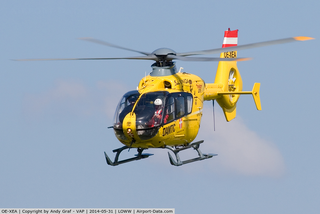 OE-XEA, Eurocopter EC-135T-1 C/N 25, Heliair EC-135