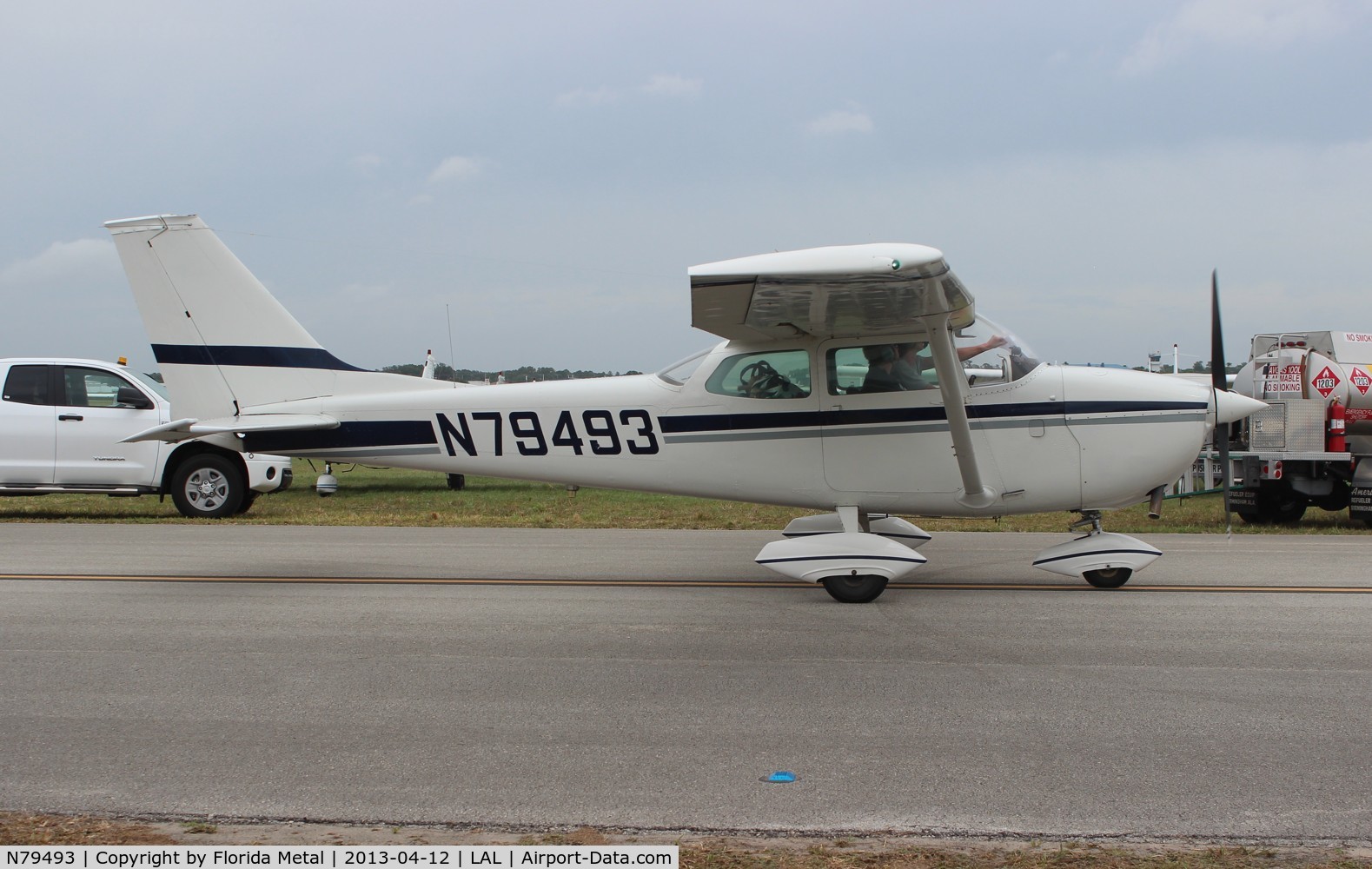 N79493, 1969 Cessna 172K Skyhawk C/N 17258130, Cessna 172K at Sun N Fun