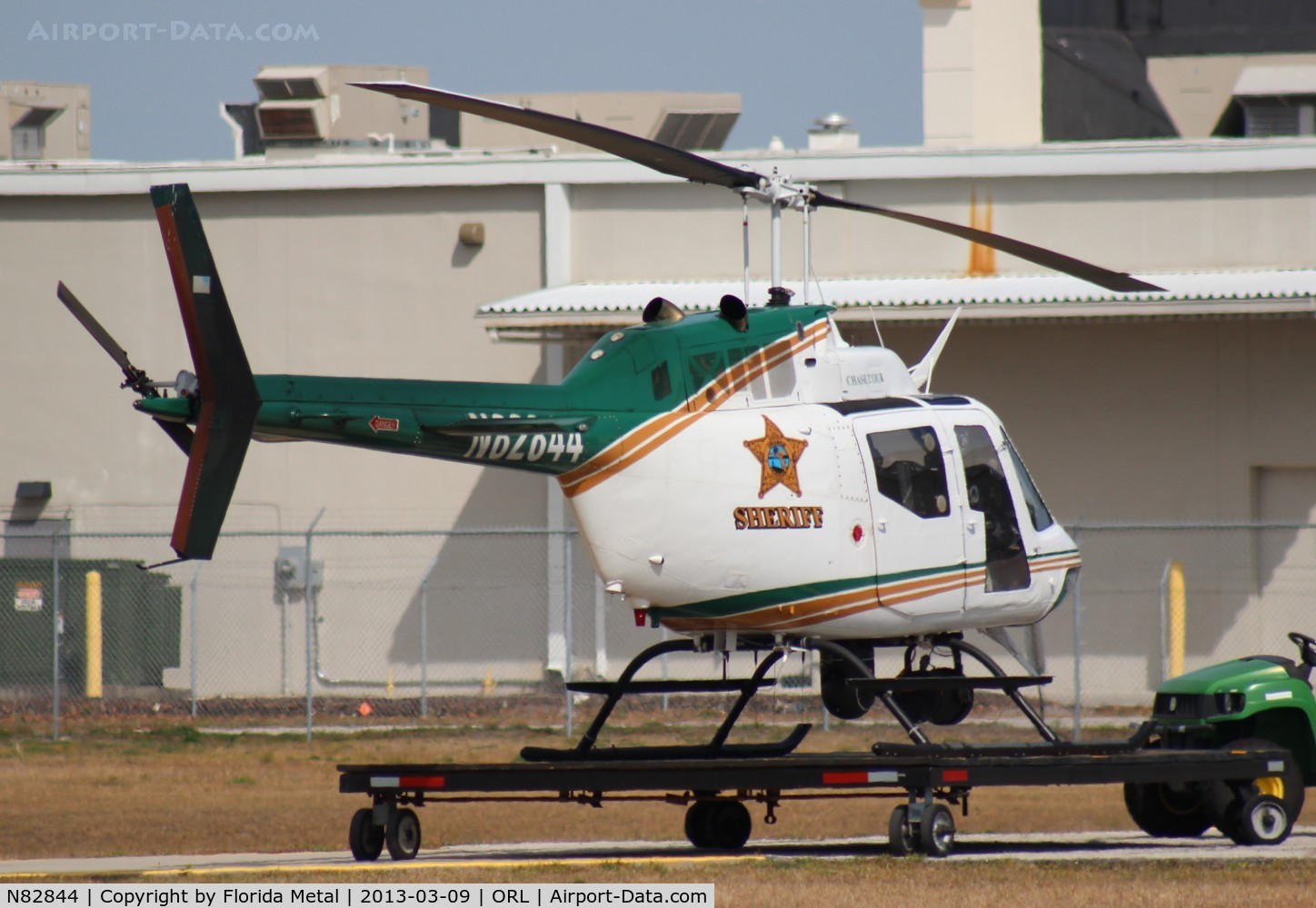 N82844, 1970 Bell OH-58C Kiowa C/N 40983, Orange County Sheriff OH-58C