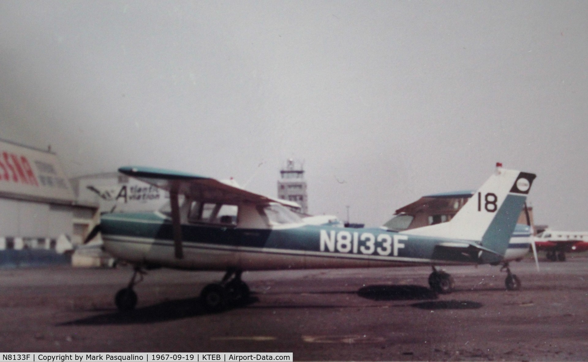 N8133F, 1966 Cessna 150F C/N 15064233, Cessna 150F