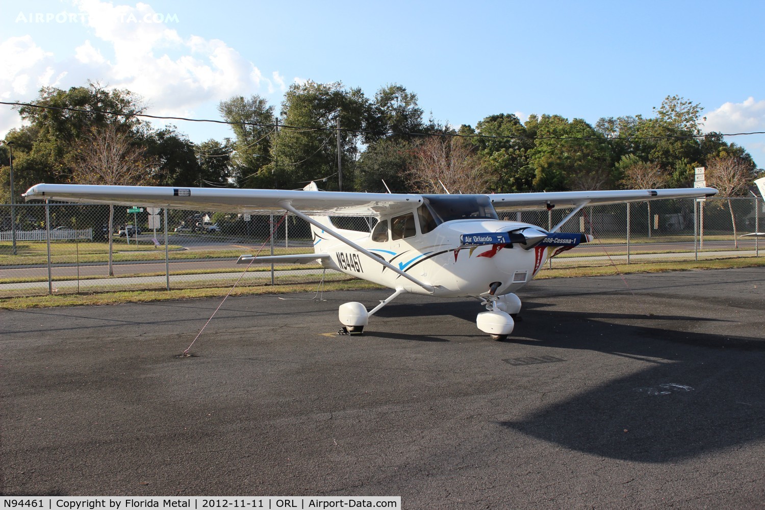 N94461, 2012 Cessna 172S Skyhawk C/N 172S11205, Cessna 172S