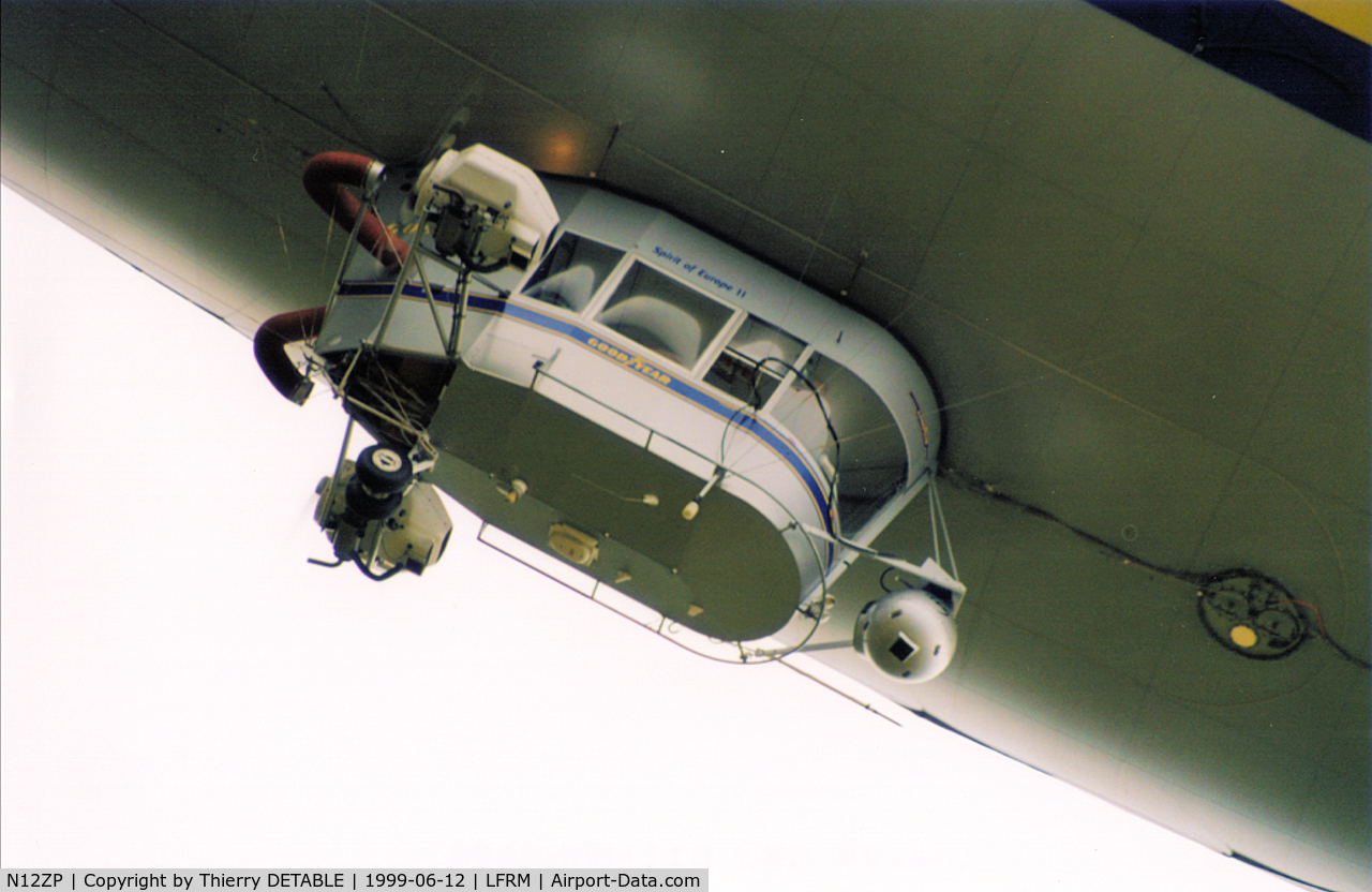 N12ZP, 1996 American Blimp Corp A-60+ C/N 012, Spirit of Europe 2  for the 24 H du Mans 1999