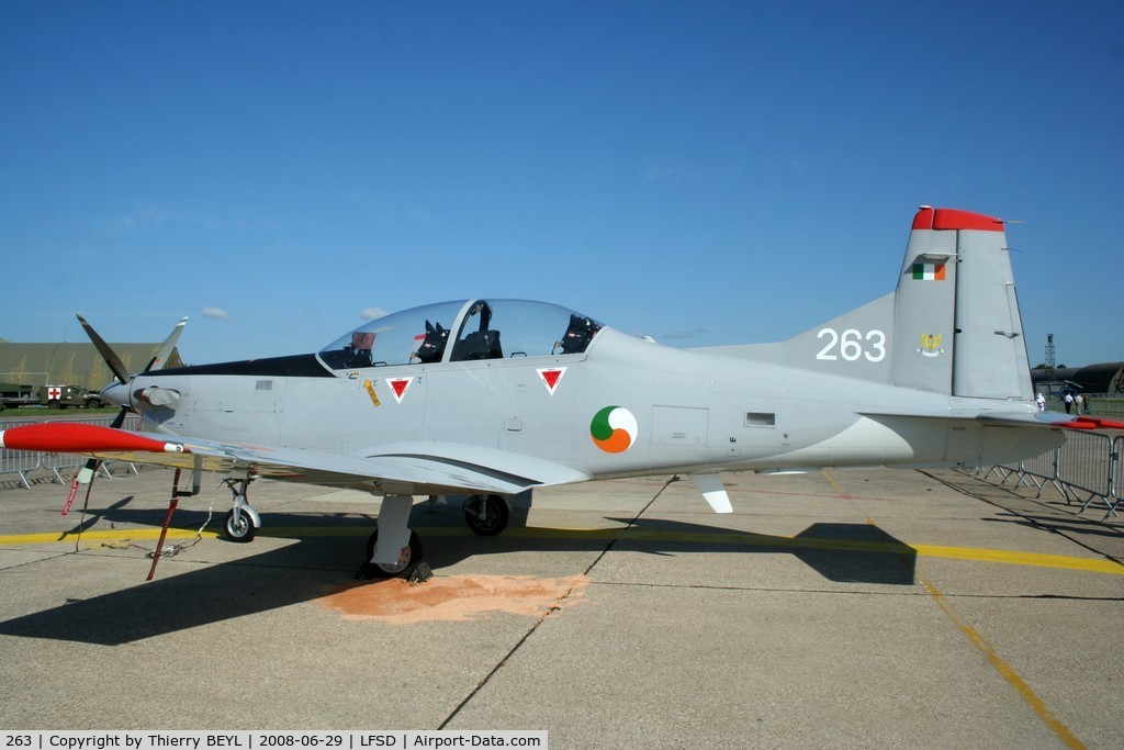 263, 1977 Embraer EMB-111AN Bandeirulha C/N 110154, BA102 airshow static display