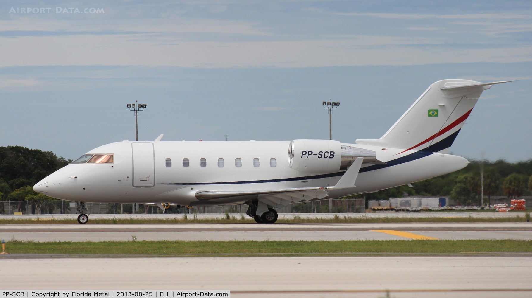 PP-SCB, Canadair Challenger 605 (CL-600-2B16) C/N 5714, Challenger 605