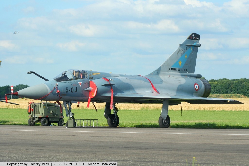 1, 1984 Dassault Mirage 2000C C/N 1, BA102 airshow
