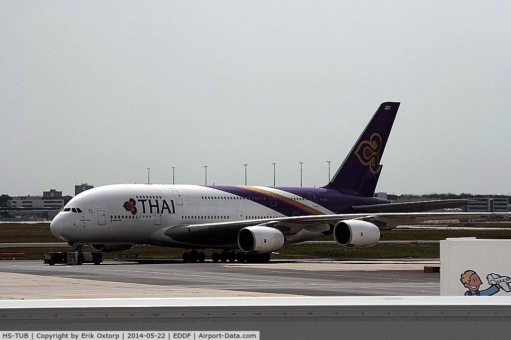 HS-TUB, 2012 Airbus A380-841 C/N 093, HS-TUB in FRA