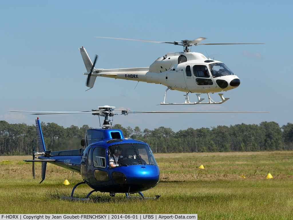 F-HDRX, Aerospatiale AS-355F-1 Ecureuil 2 C/N 5289, Jet Systems Aquitaine