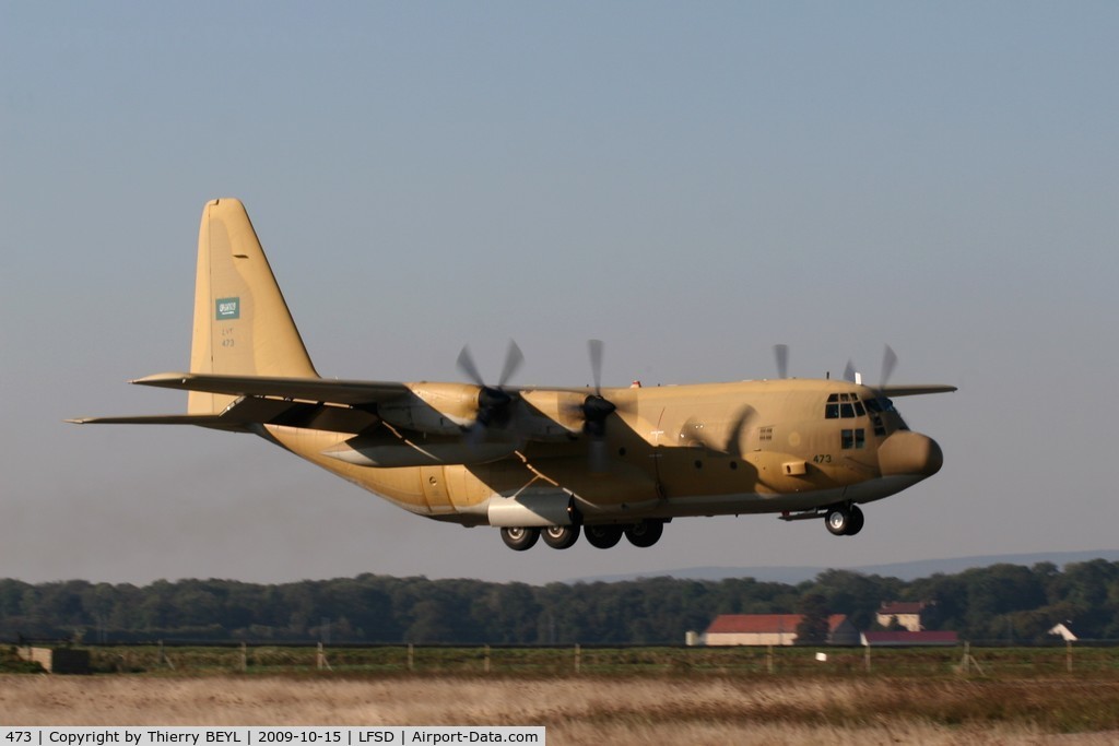 473, Lockheed C-130H Hercules (L-382) C/N 382-5235, Exercice 