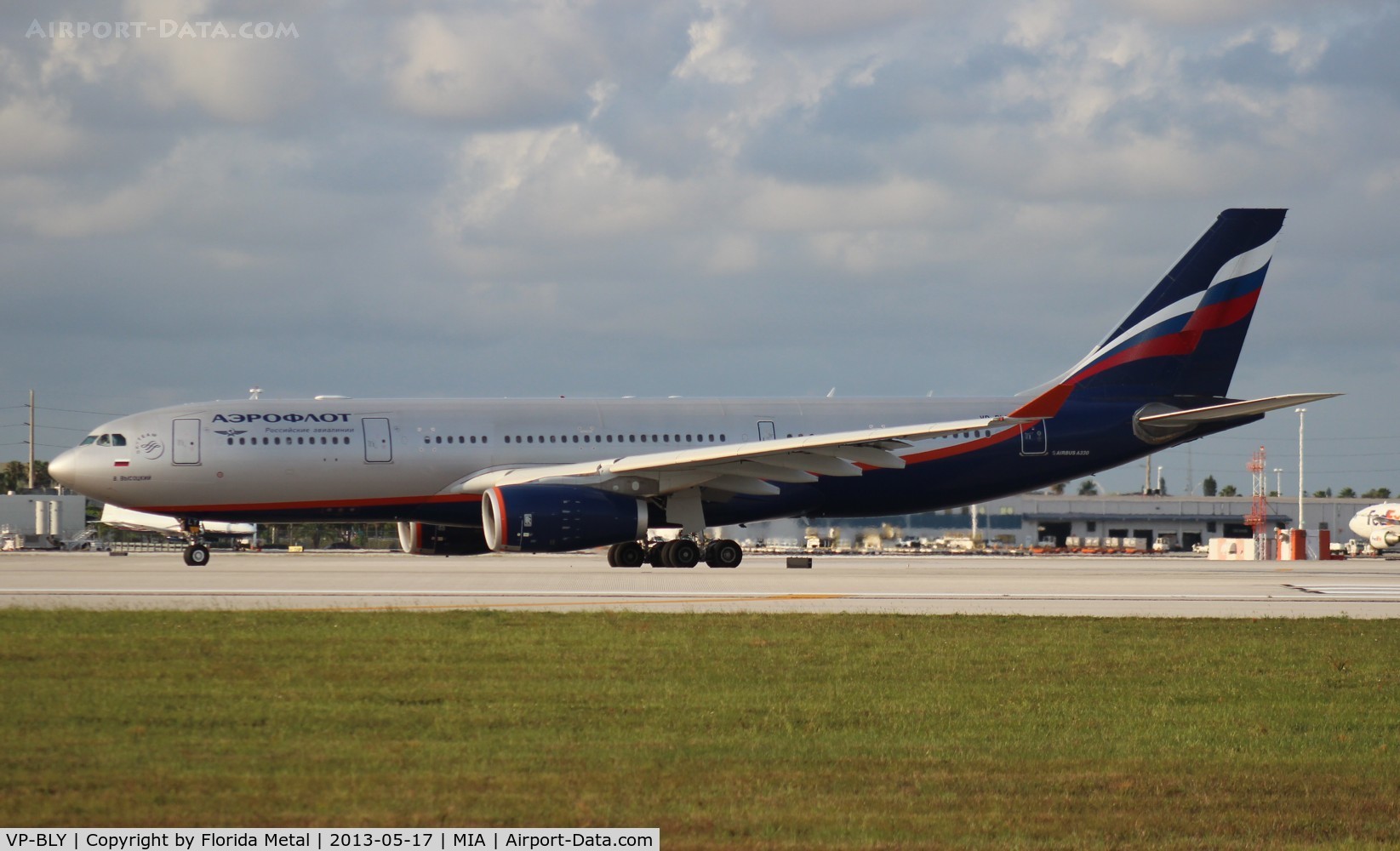 VP-BLY, 2008 Airbus A330-243 C/N 973, Aeroflot Russian Airlines A330-200