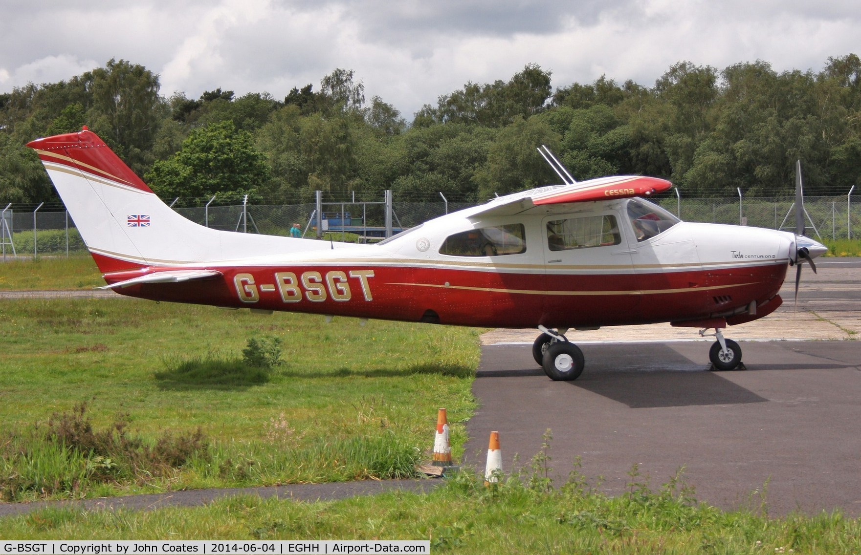 G-BSGT, 1979 Cessna T210N Turbo Centurion C/N 210-63361, At BHL