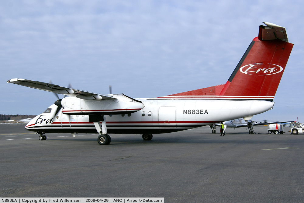 N883EA, 1991 De Havilland Canada DHC-8-106 Dash 8 C/N 260, EraAviation