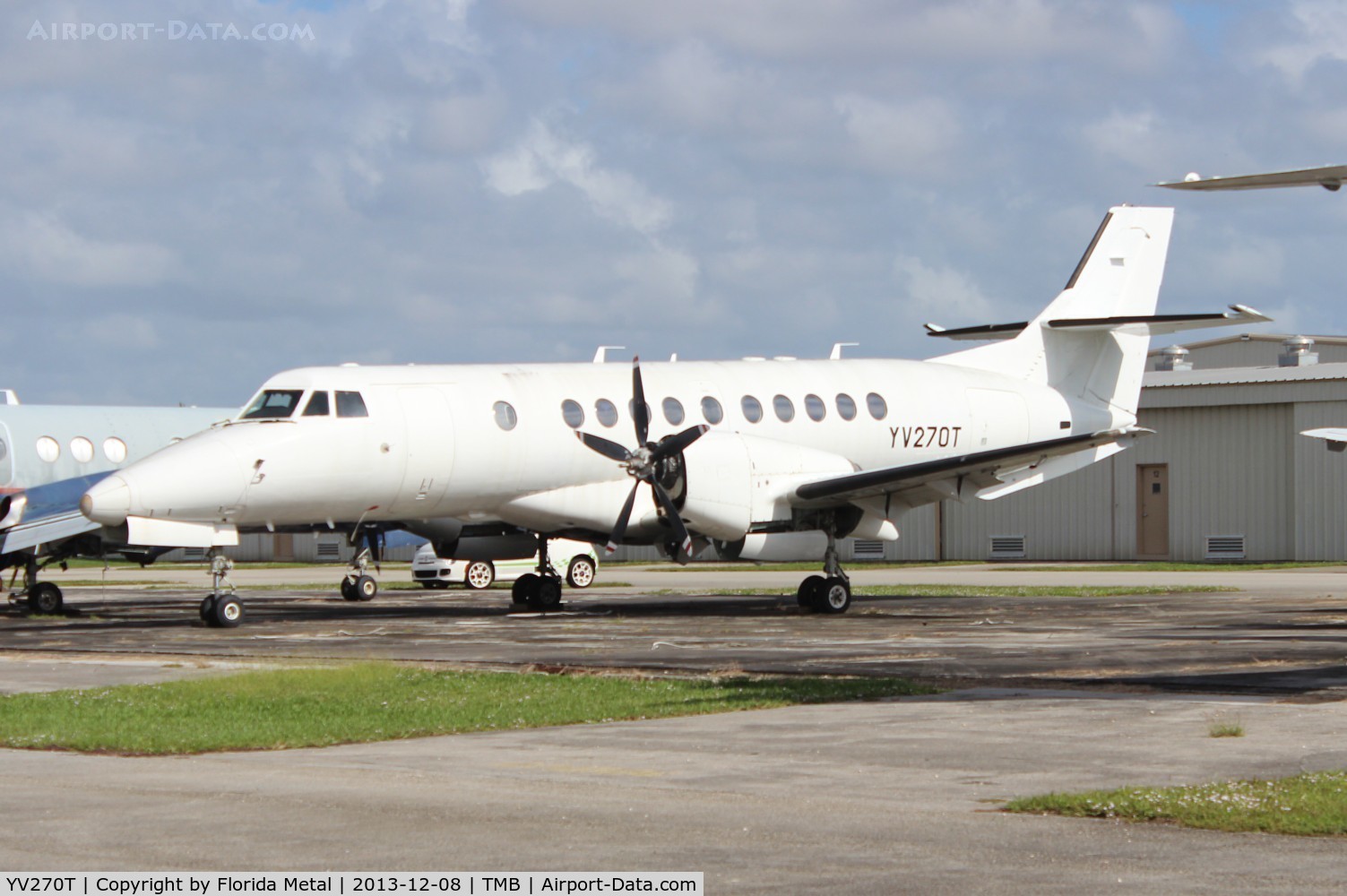 YV270T, 1997 British Aerospace Jetstream 4101 C/N 41097, Former Atlantic Coast (United Express) now untitled but going to Venezolana Airlines of Venezuela