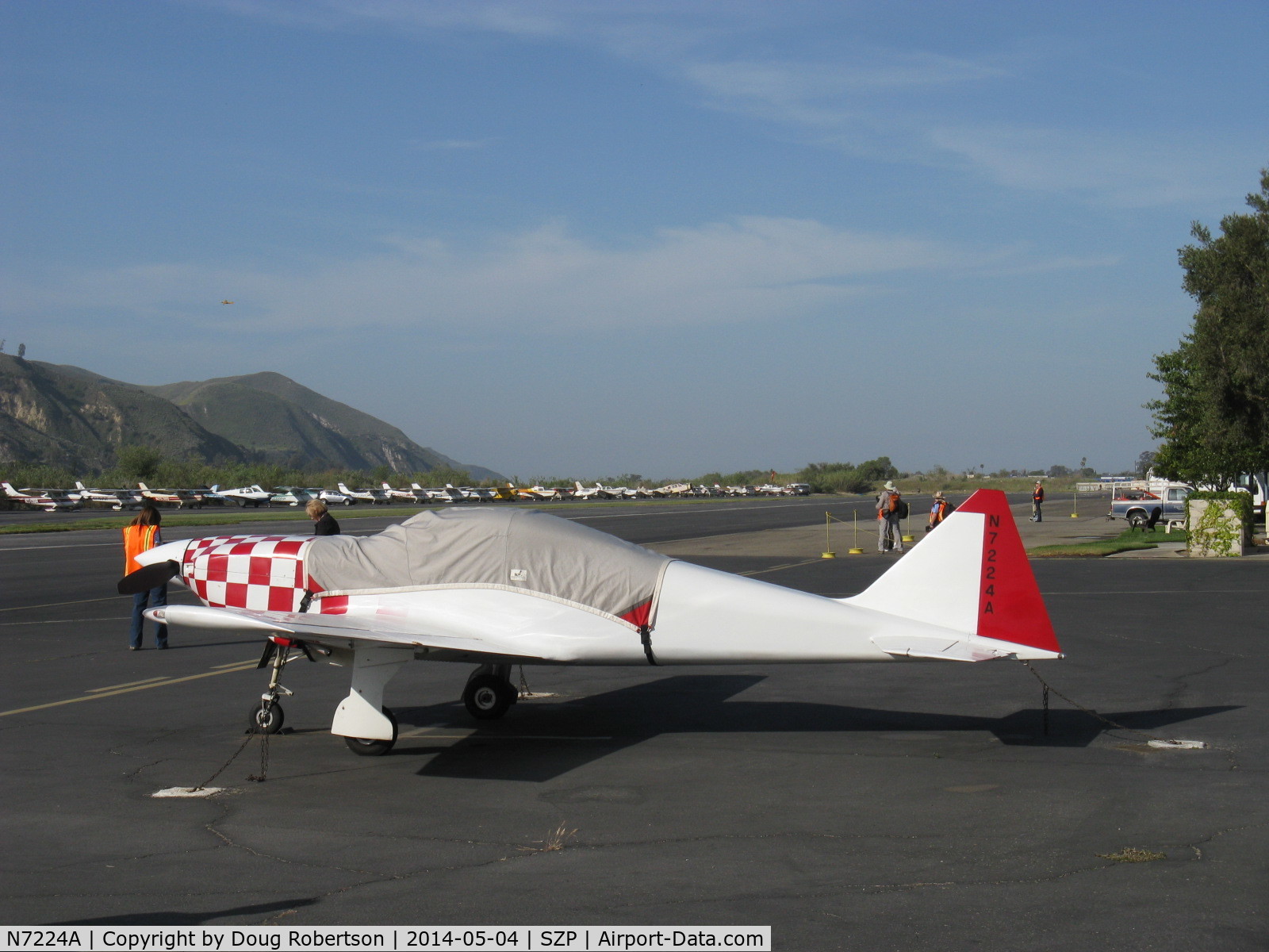 N7224A, 1998 Osprey GP-4 C/N 8, 1998 Baum PEREIRA GP4, Lycoming IO-360-A1A 210 Hp, wood plans-built rare speedster, 240 mph cruise, 2,200 fpm climb rate, 1,200 mile range, two place, retractable gear