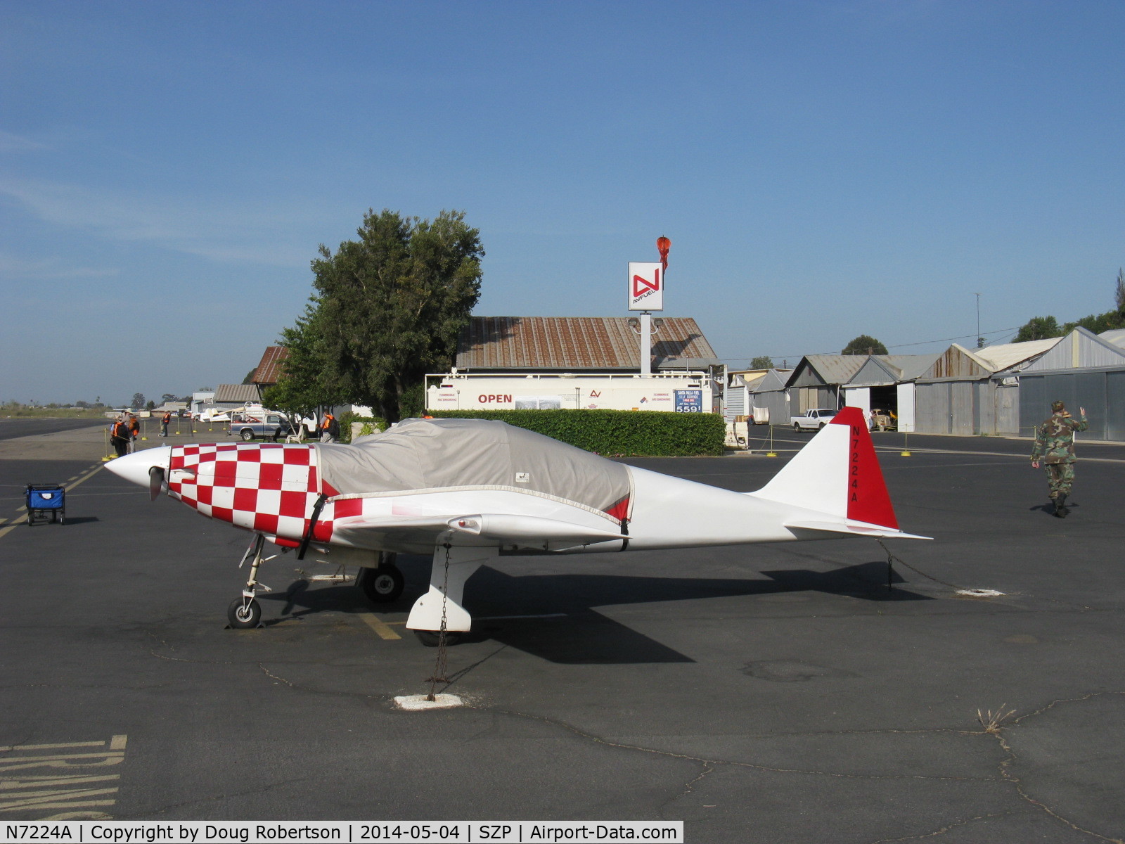 N7224A, 1998 Osprey GP-4 C/N 8, 1998 Baum PEREIRA GP4, Lycoming IO-360-A1A 210 Hp, rare wood plans-built speedster, 240 mph cruise, 2,200 fpm climb rate, 1,200 mile range, two-place, retractable tri-gear