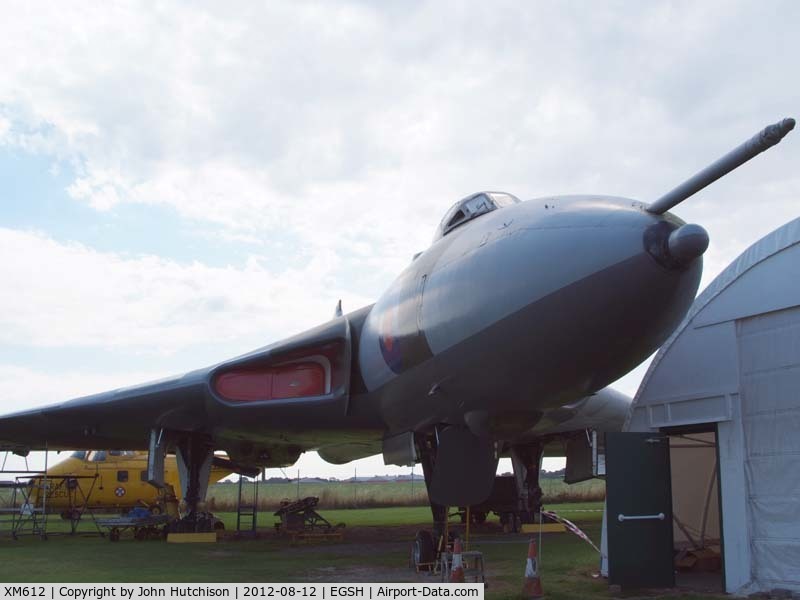 XM612, 1964 Avro Vulcan B.2 C/N Set 76, Vulcan XM612