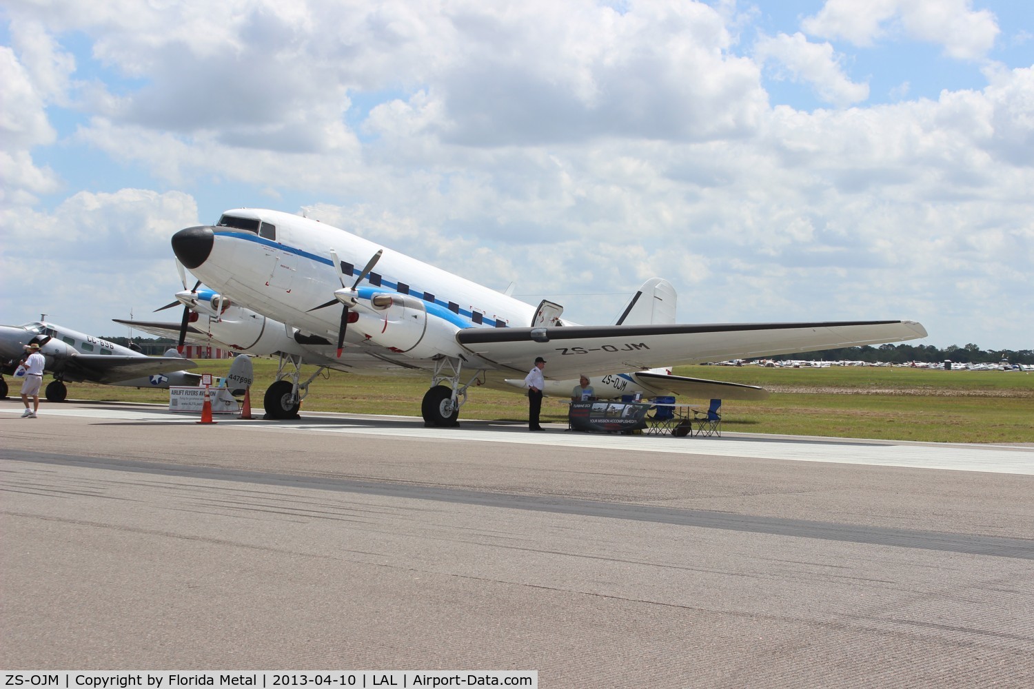 ZS-OJM, 1948 Douglas DC-3-65TP (C-47B-1-DK) C/N 25546, South African DC-3 Turbo