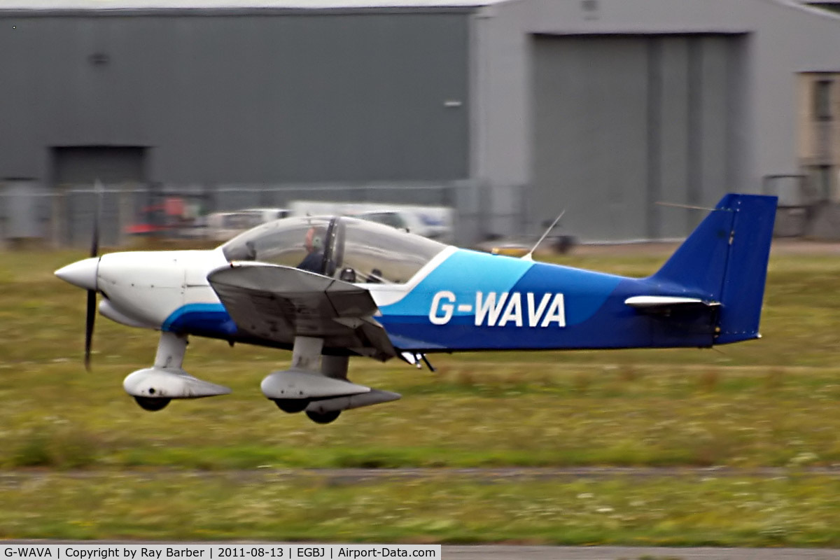 G-WAVA, 2000 Robin HR-200-120B C/N 352, Robin HR.200/120B [352] Staverton~G 13/08/2011