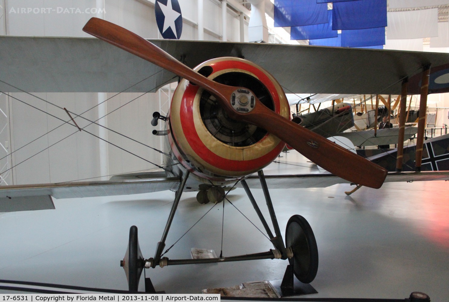 17-6531, 1918 Nieuport 28 C.1 C/N 6531, Nieuport 28 C.1 at Army Aviation Museum