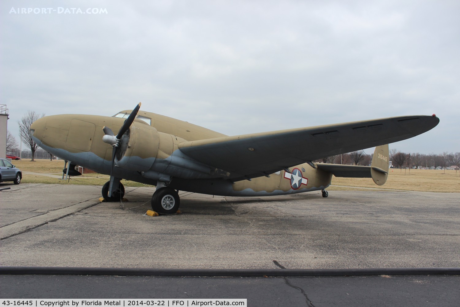 43-16445, 1943 Lockheed C-60A-5-LO Lodestar C/N 2606, C-60 Lodestar