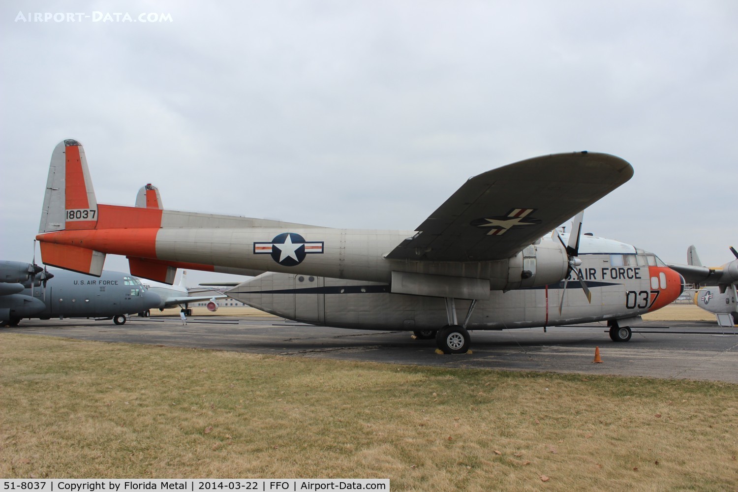 51-8037, 1951 Fairchild C-119J-FA Flying Boxcar C/N 10915, C-119 Flying Box Car