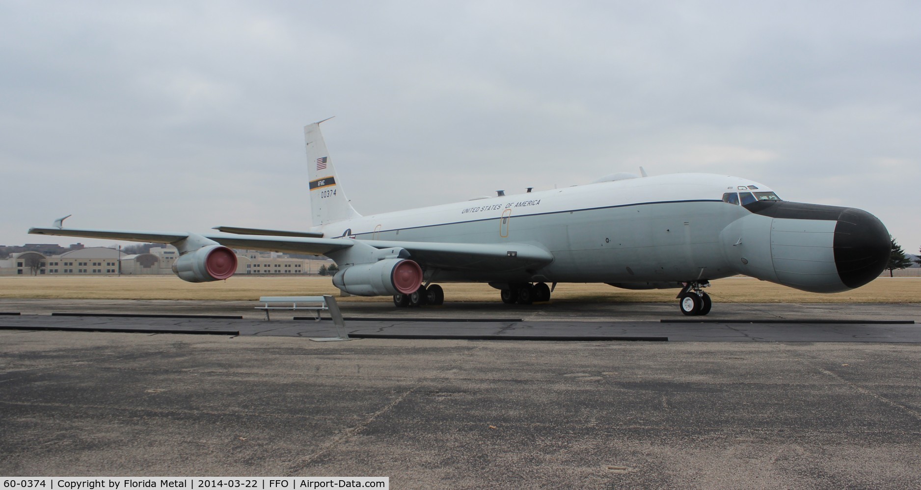 60-0374, 1960 Boeing EC-135N-BN Stratolifter C/N 18149, EC-135N Bird of Prey