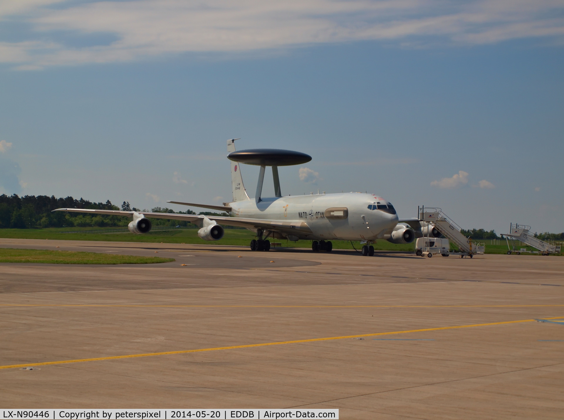 LX-N90446, 1982 Boeing E-3A Sentry C/N 22841, ILA Berlin Air Show 2014
Nato - Otan