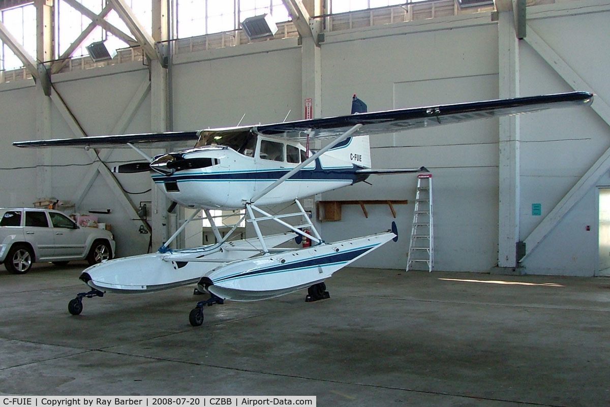 C-FUIE, 1966 Cessna A185E Skywagon 185 C/N 185 1060, Cessna 185E Skywagon [185-1060] Boundary Bay~C 20/07/2008