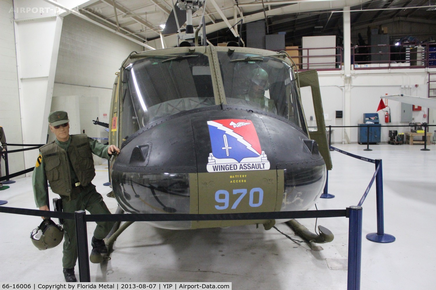 66-16006, 1967 Bell UH-1H Iroquois C/N 5700, UH-1 Huey at Yankee Air Museum