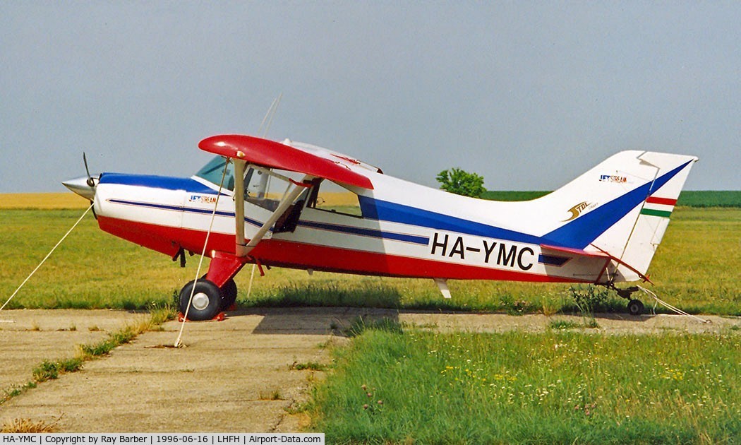 HA-YMC, 1980 Maule M-5-235C Lunar Rocket C/N 7336C, Maule M-5-235C Lunar Rocket [7336C] Farkashegy ~HA 16/06/1996