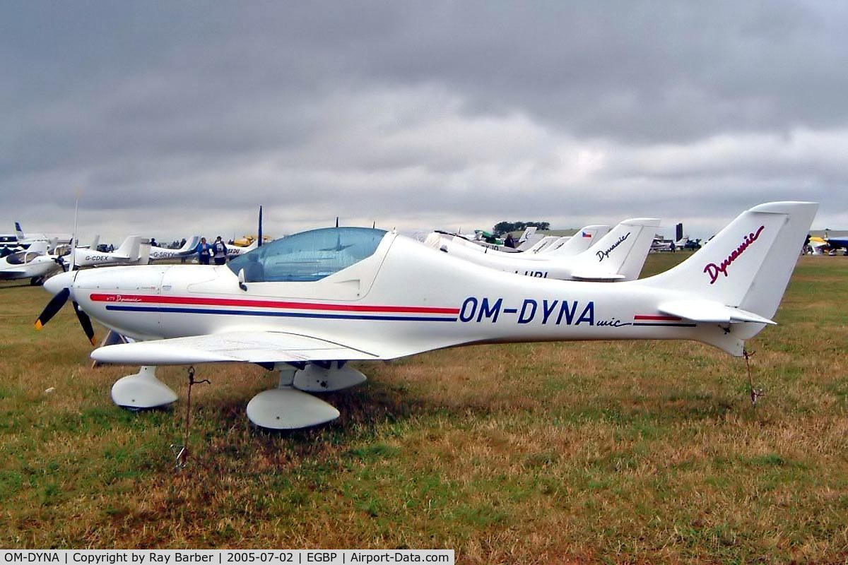 OM-DYNA, 2003 Aerospool WT-9 Dynamic C/N DY027/2003, Aerospool WT-9 Dynamic [DY027/2003] Kemble~G 02/07/2005
