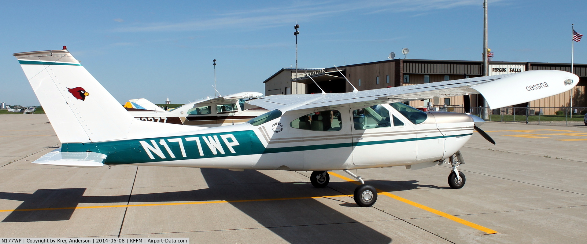 N177WP, 1974 Cessna 177RG Cardinal C/N 177RG0554, 2014 EAA Chapter 1174 Fly-in Breakfast