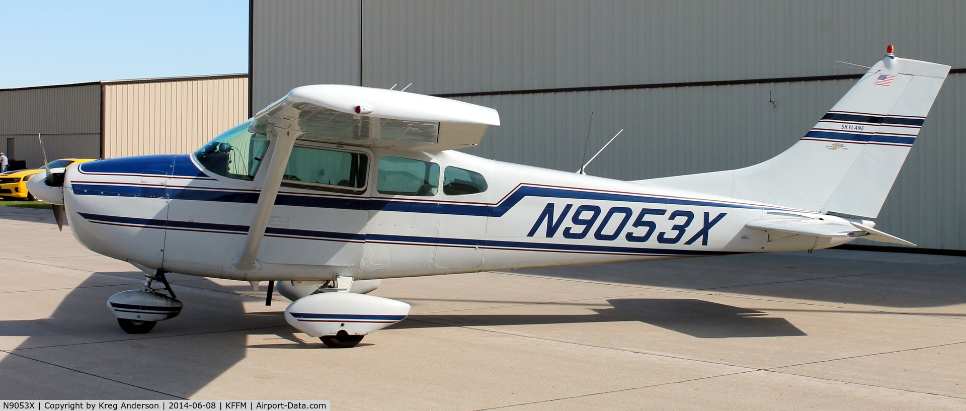 N9053X, 1961 Cessna 182D Skylane C/N 18253453, 2014 EAA Chapter 1174 Fly-in Breakfast