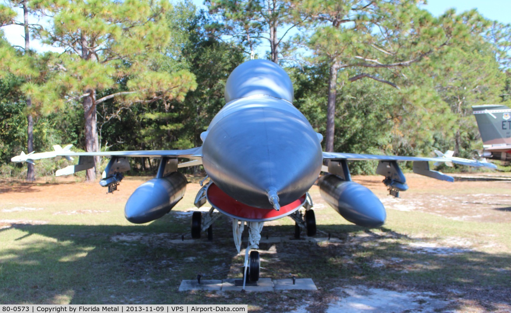 80-0573, General Dynamics F-16A Fighting Falcon C/N 61-294, F-16A at Air Force Armament Museum