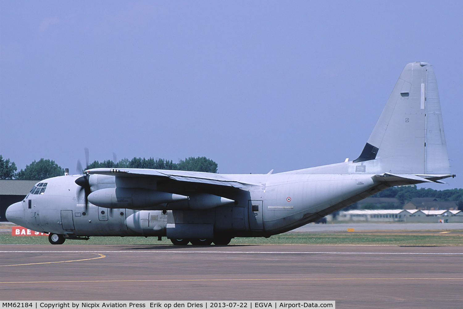 MM62184, Lockheed Martin KC-130J Hercules C/N 382-5513, Italy AF C-130J Hercules transport