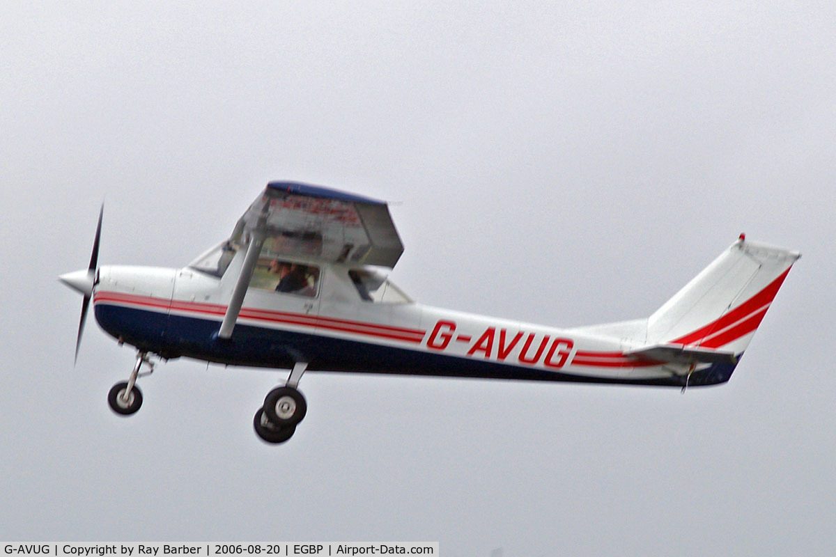 G-AVUG, 1967 Reims F150H C/N 0234, R/Cessna F.150H [0234] Kemble~G 20/08/2006