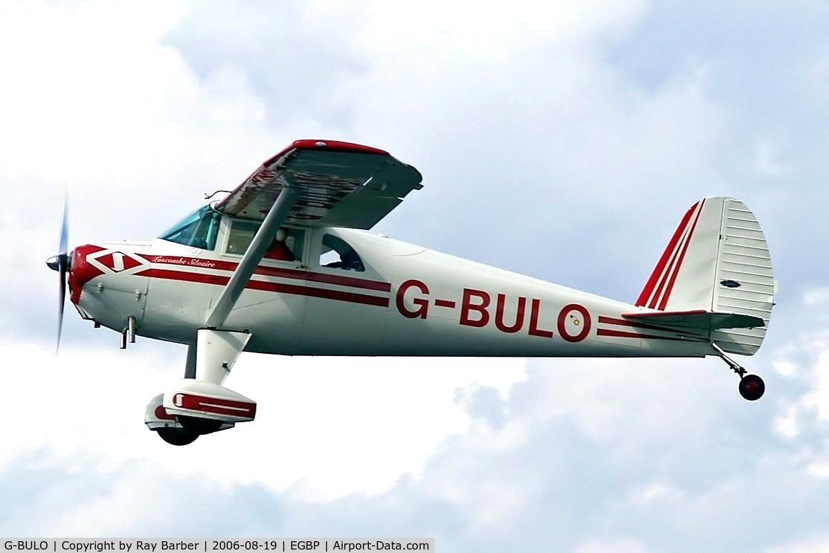 G-BULO, 1946 Luscombe 8F Silvaire C/N 4216, Luscombe 8F Silvaire [4216] Kemble~G 19/08/2006