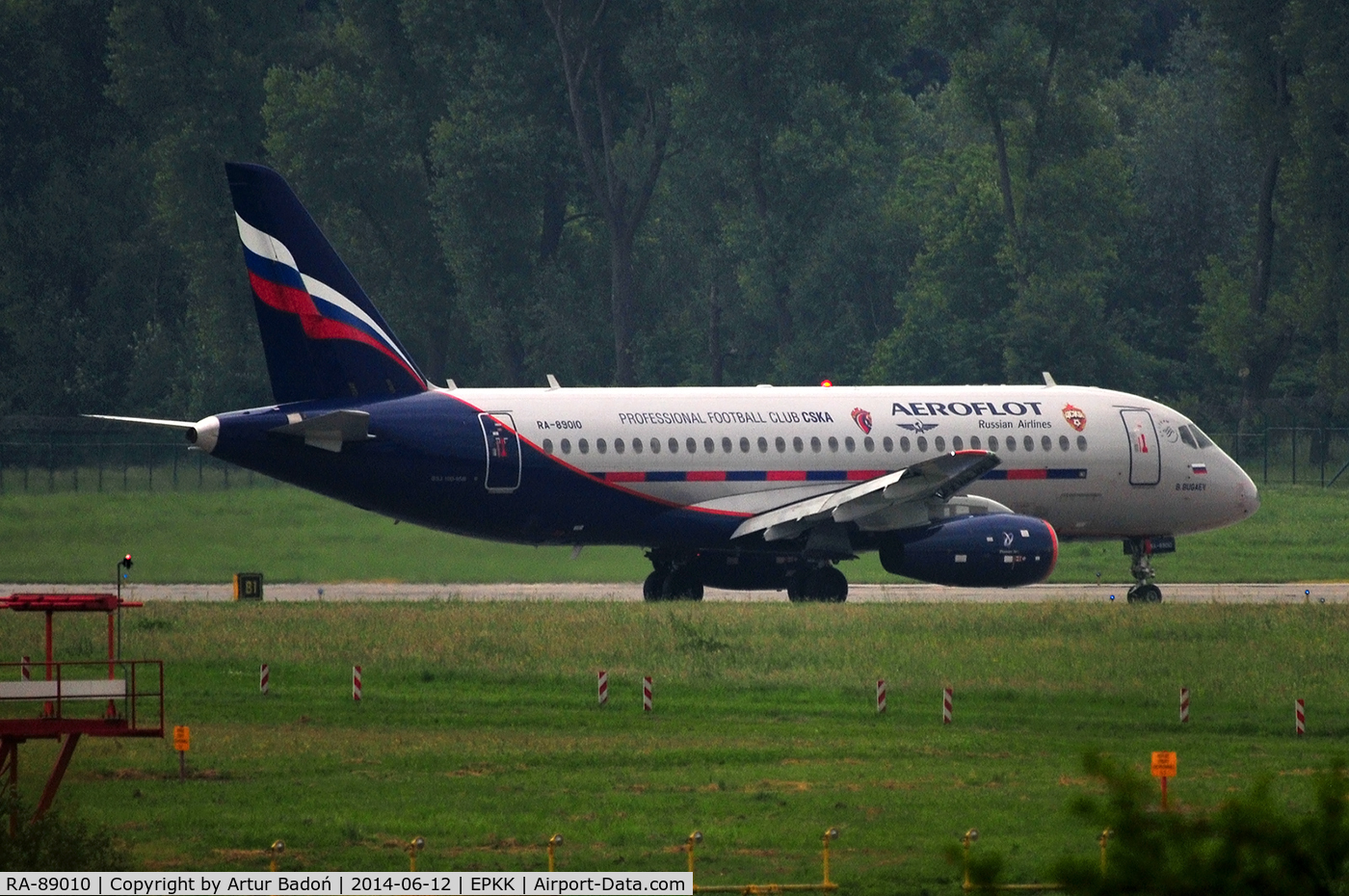 RA-89010, 2012 Sukhoi SSJ 100-95B C/N 95018, Aeroflot