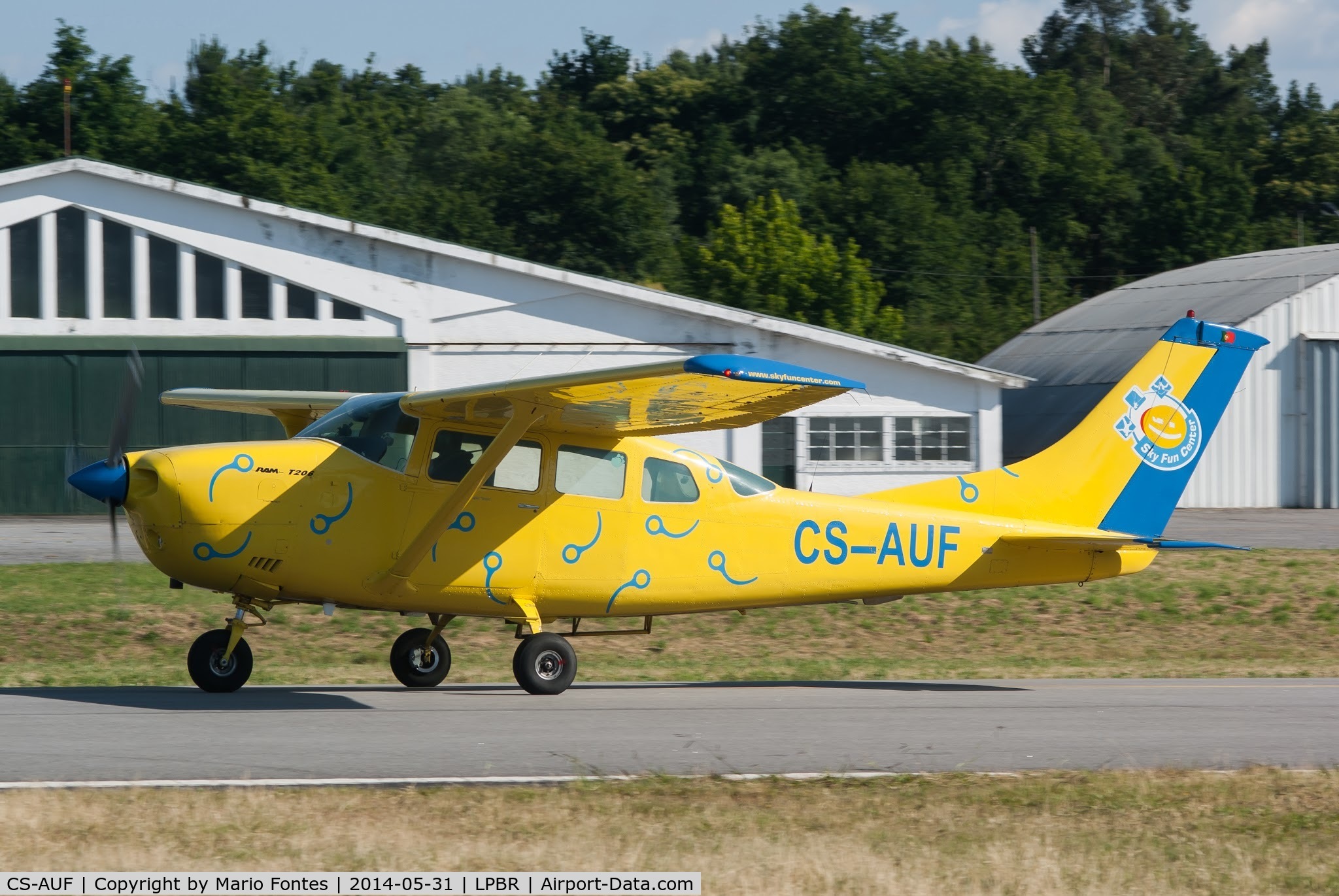 CS-AUF, Cessna TU206G 6 II Turbo Stationair C/N U20603577, ------------------